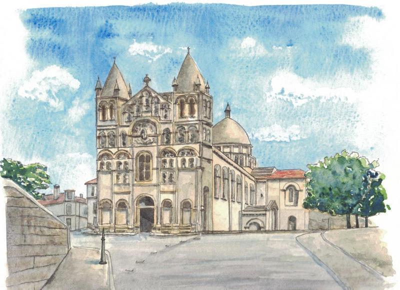 Meubles De L'Arsenal Coeur De Ville ! Angoulême Exterior foto